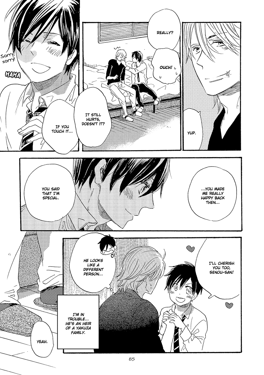 Kakugo wo Kimete Chapter 3 page 20 - Chapter 3