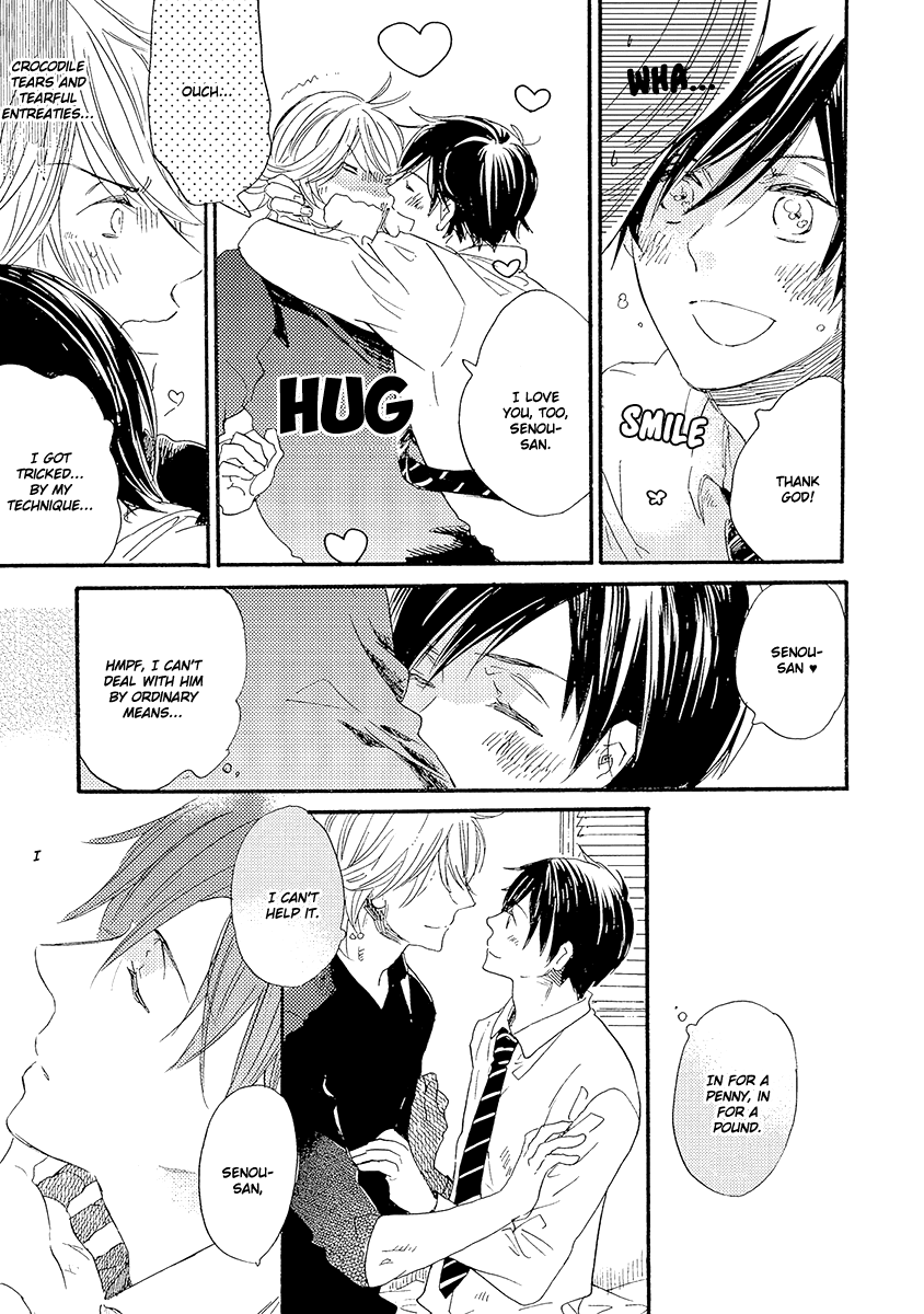 Kakugo wo Kimete Chapter 3 page 22 - Chapter 3