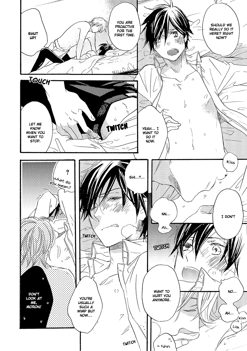 Kakugo wo Kimete Chapter 3 page 25 - Chapter 3