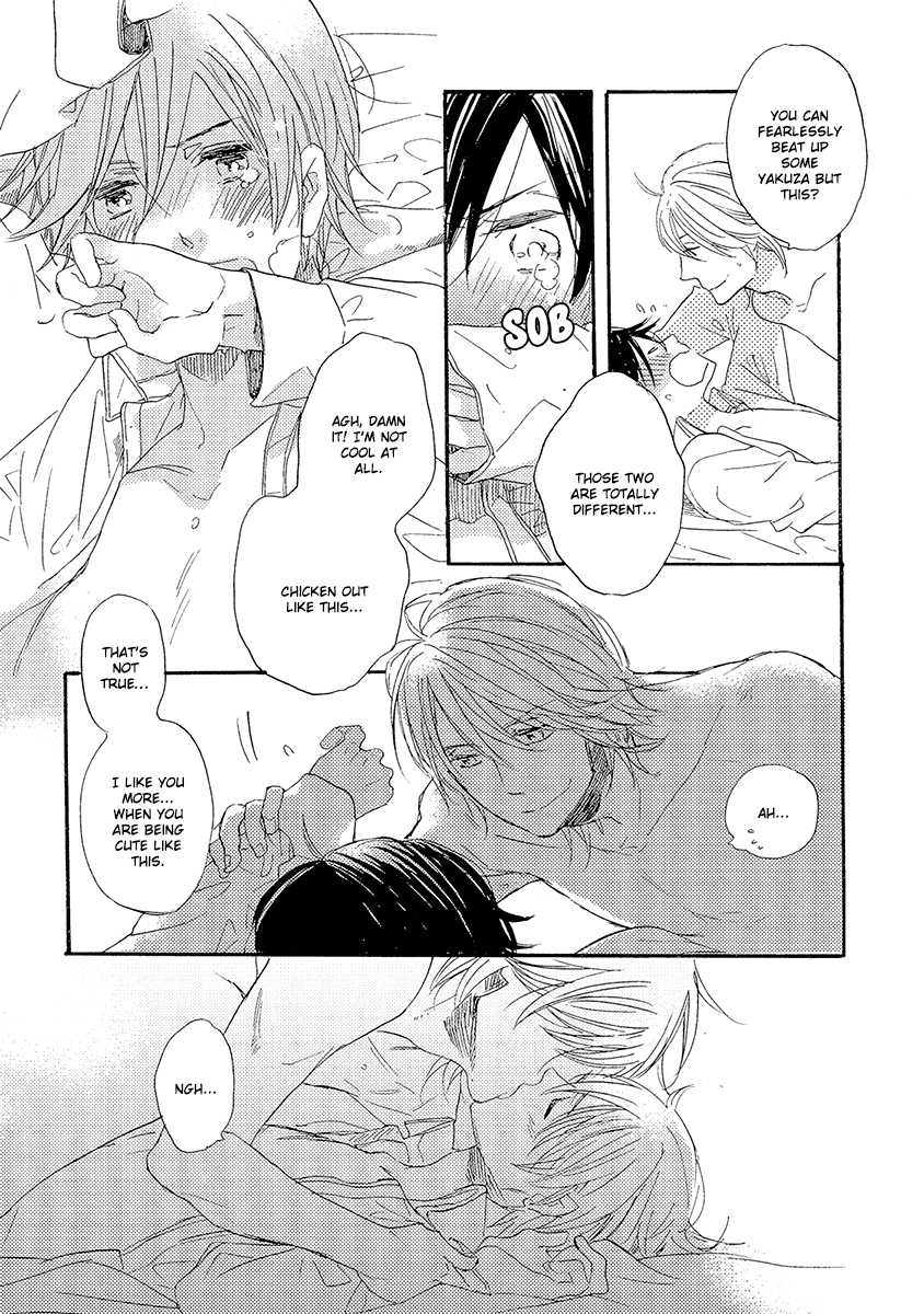 Kakugo wo Kimete Chapter 3 page 28 - Chapter 3