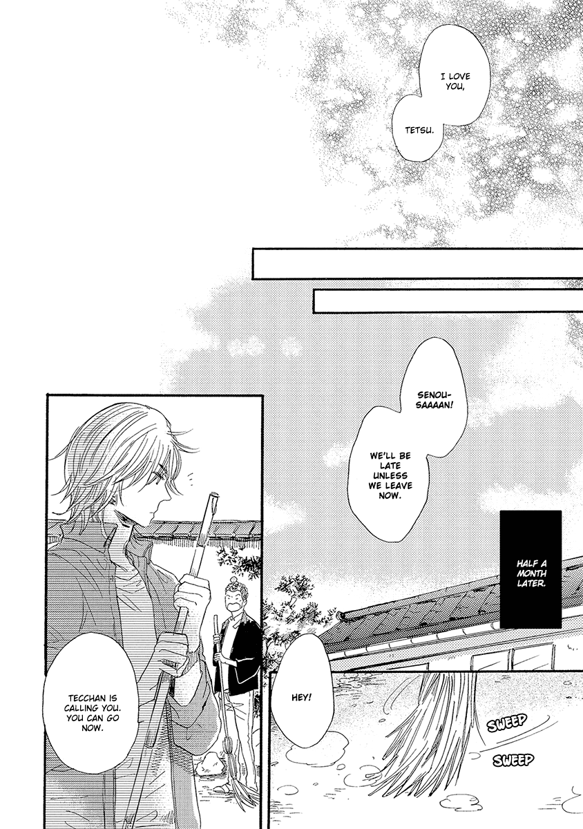 Kakugo wo Kimete Chapter 3 page 31 - Chapter 3