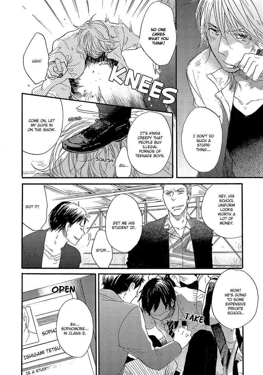 Kakugo wo Kimete Chapter 3 page 5 - Chapter 3