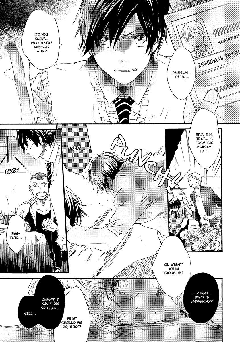 Kakugo wo Kimete Chapter 3 page 6 - Chapter 3