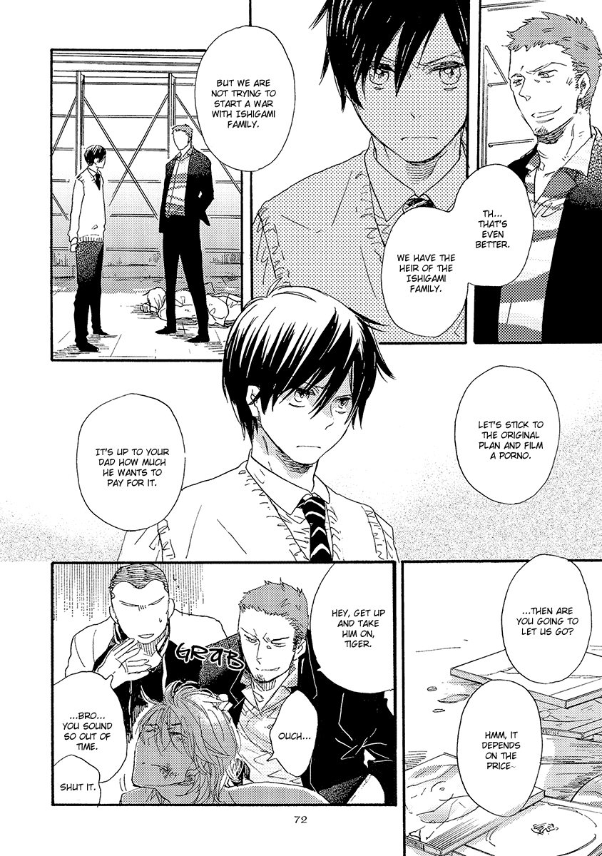 Kakugo wo Kimete Chapter 3 page 7 - Chapter 3