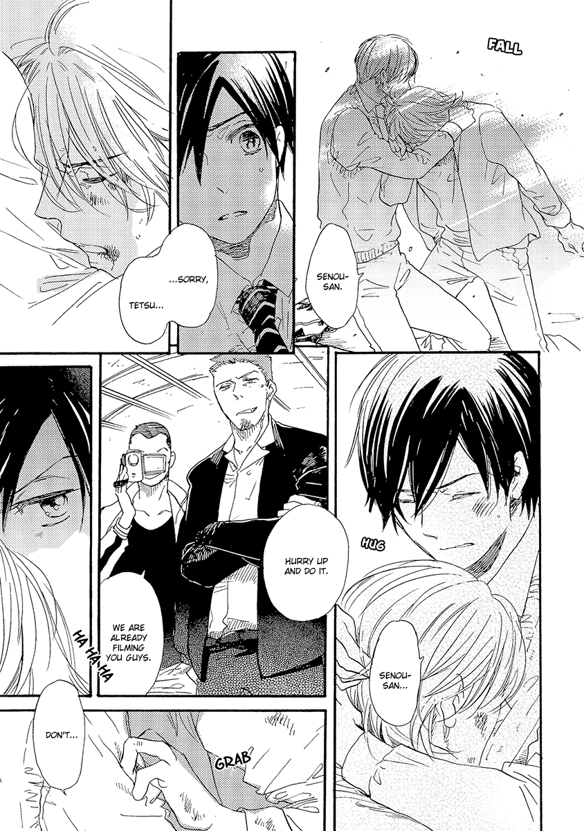 Kakugo wo Kimete Chapter 3 page 8 - Chapter 3