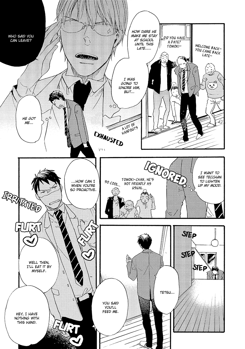 Kakugo wo Kimete Chapter 4 page 10 - Chapter 4