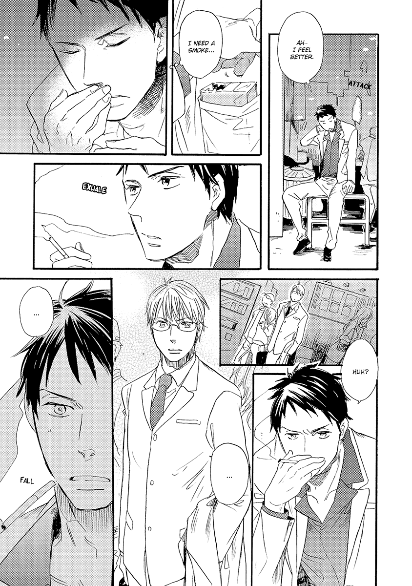 Kakugo wo Kimete Chapter 4 page 14 - Chapter 4