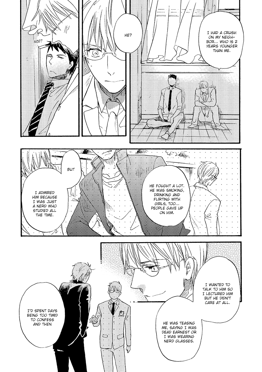 Kakugo wo Kimete Chapter 4 page 30 - Chapter 4