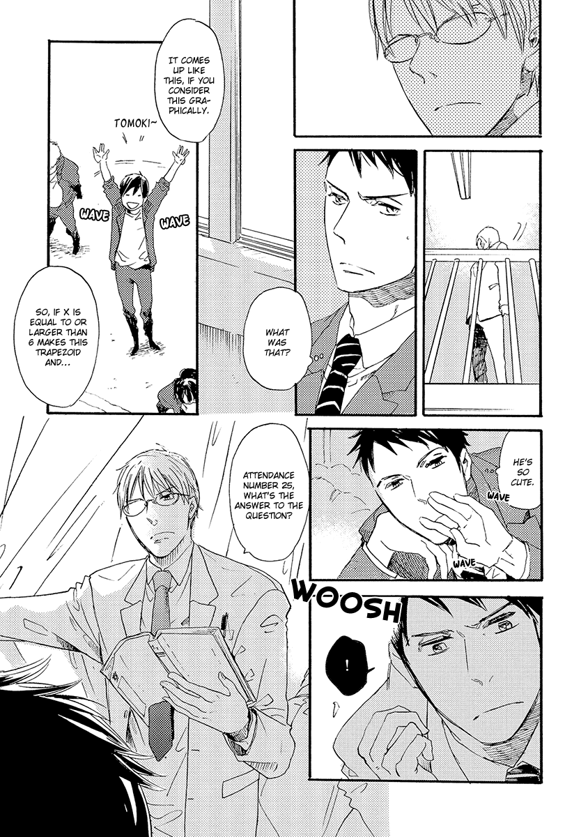 Kakugo wo Kimete Chapter 4 page 6 - Chapter 4