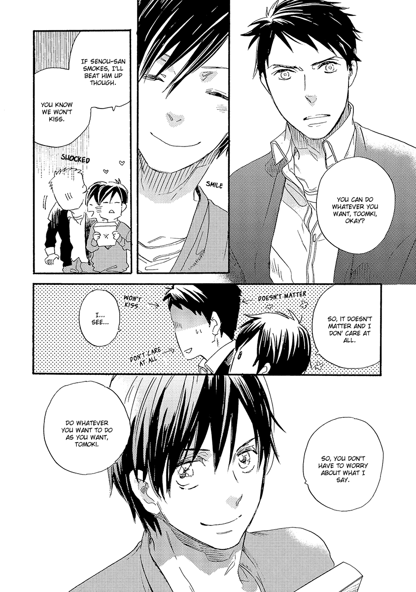 Kakugo wo Kimete Chapter 5 page 21 - Chapter 5