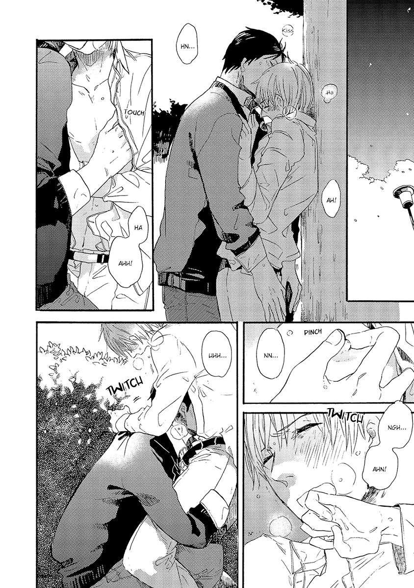 Kakugo wo Kimete Chapter 5 page 35 - Chapter 5