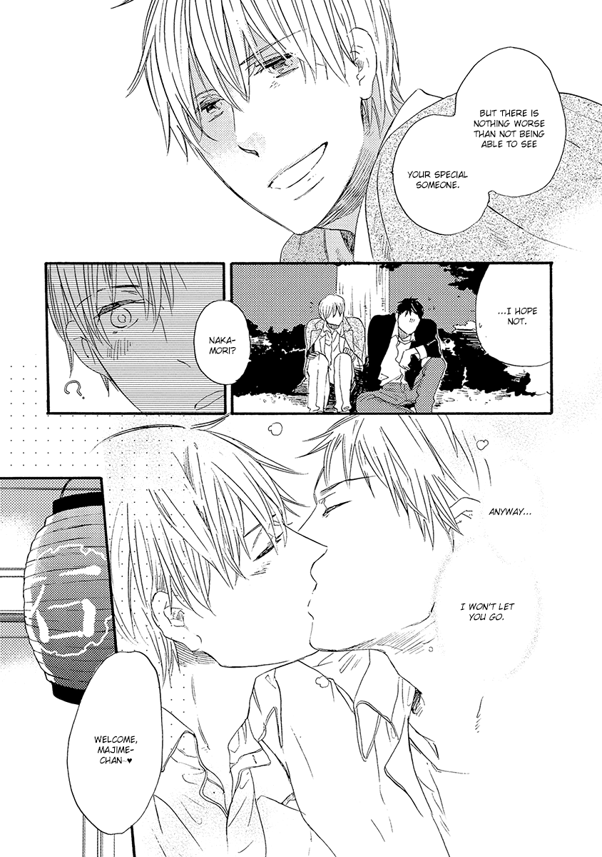 Kakugo wo Kimete Chapter 5 page 40 - Chapter 5