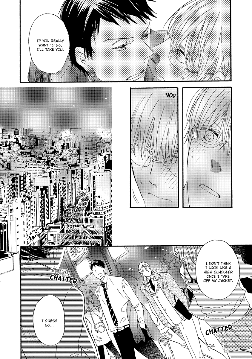 Kakugo wo Kimete Chapter 5 page 7 - Chapter 5