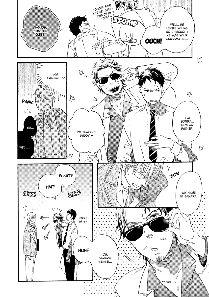 Kakugo wo Kimete Chapter 5 page 9 - Chapter 5