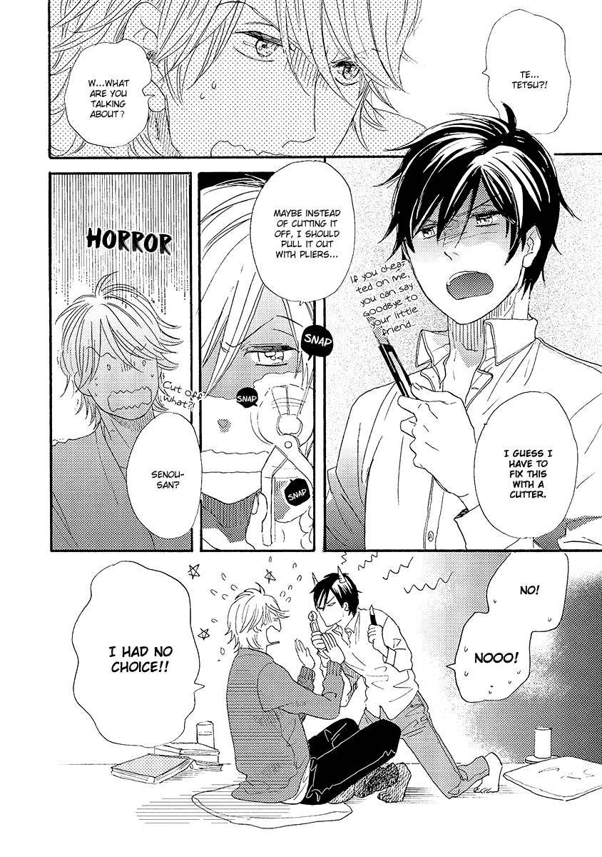 Kakugo wo Kimete Chapter 6 page 6 - Chapter 6