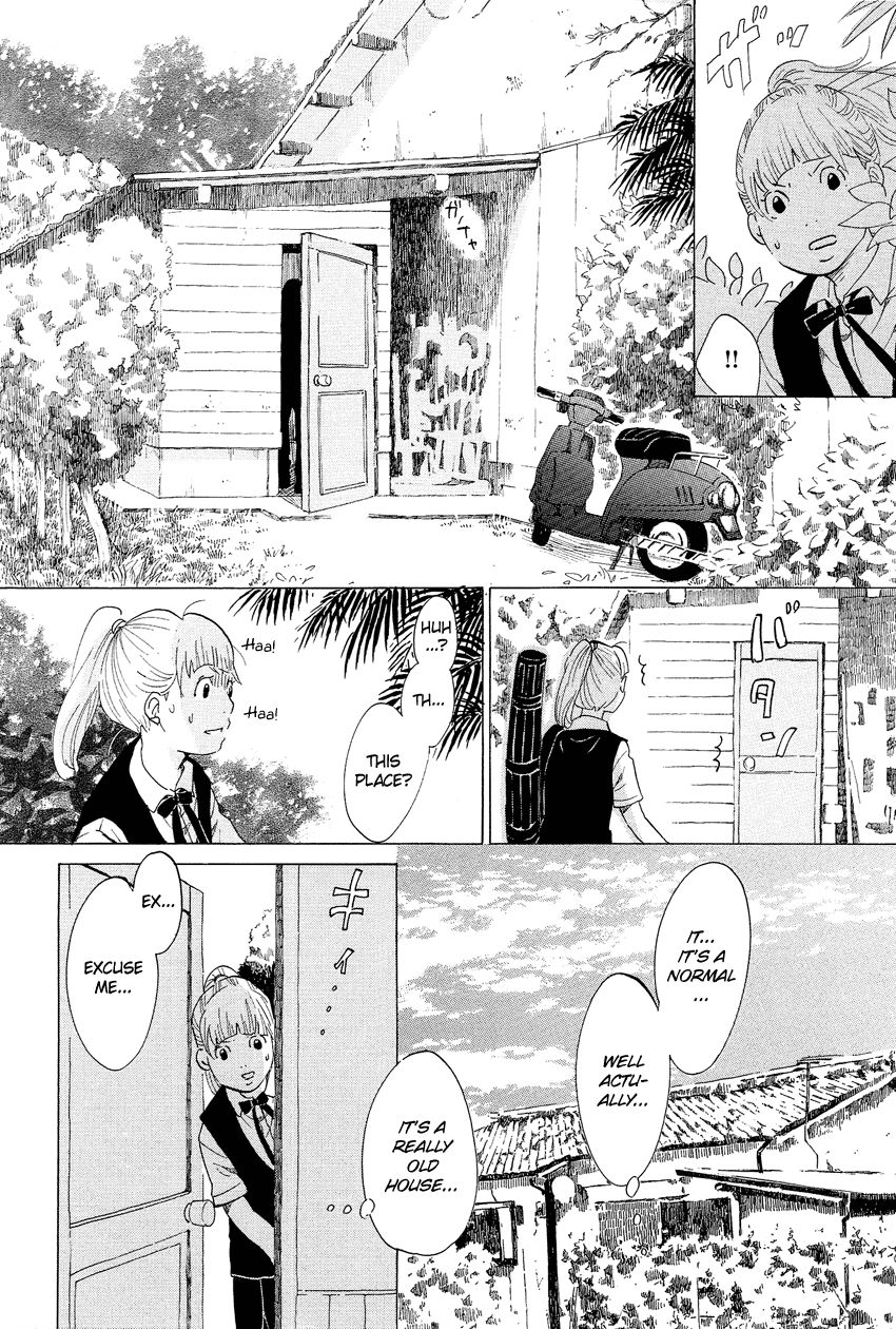 Kakukaku Shikajika Chapter 1 page 18 - Chapter 1