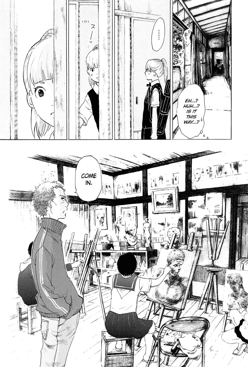Kakukaku Shikajika Chapter 1 page 19 - Chapter 1