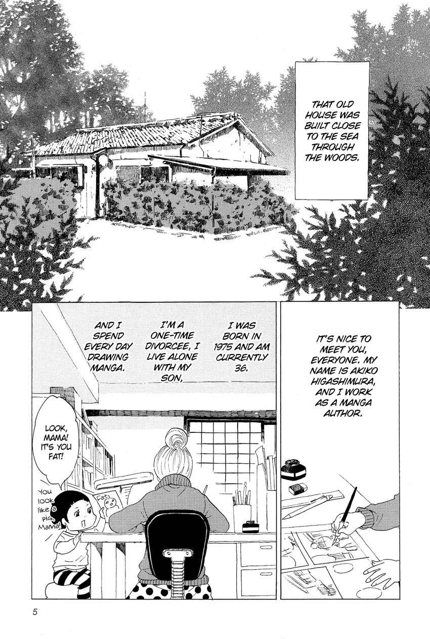 Kakukaku Shikajika Chapter 1 page 5 - Chapter 1
