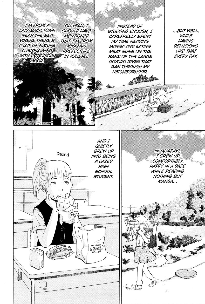 Kakukaku Shikajika Chapter 1 page 8 - Chapter 1