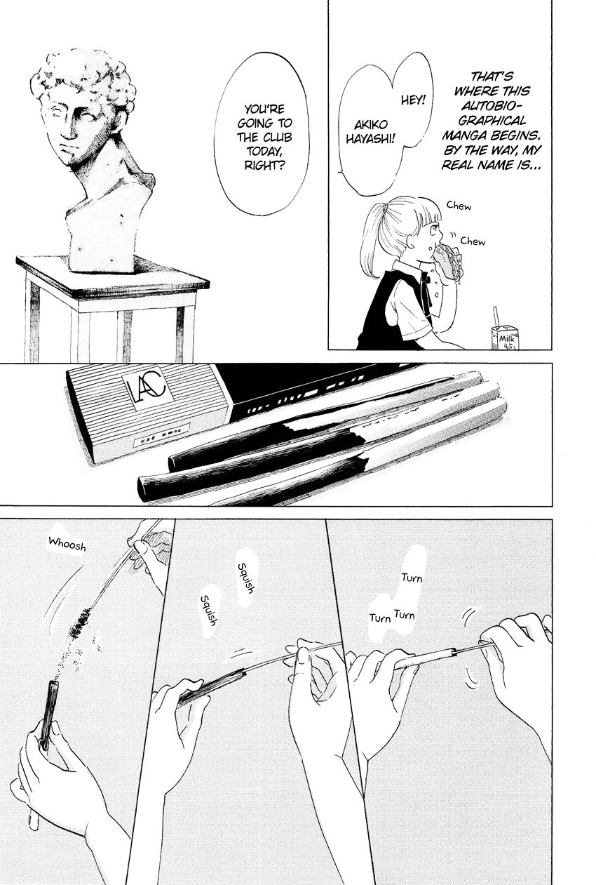 Kakukaku Shikajika Chapter 1 page 9 - Chapter 1