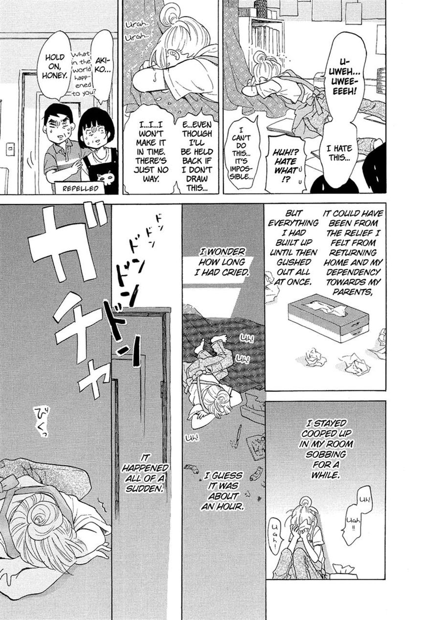 Kakukaku Shikajika Chapter 10 page 13 - Chapter 10
