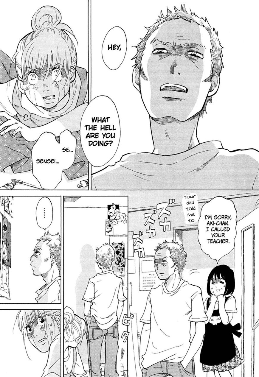Kakukaku Shikajika Chapter 10 page 15 - Chapter 10