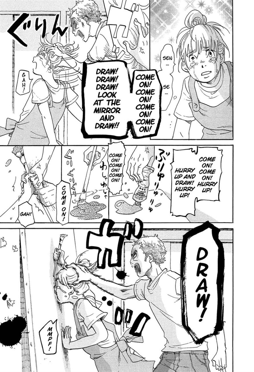 Kakukaku Shikajika Chapter 10 page 17 - Chapter 10