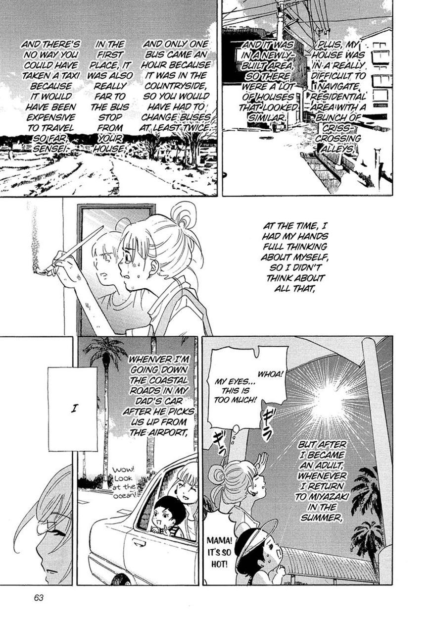 Kakukaku Shikajika Chapter 10 page 19 - Chapter 10