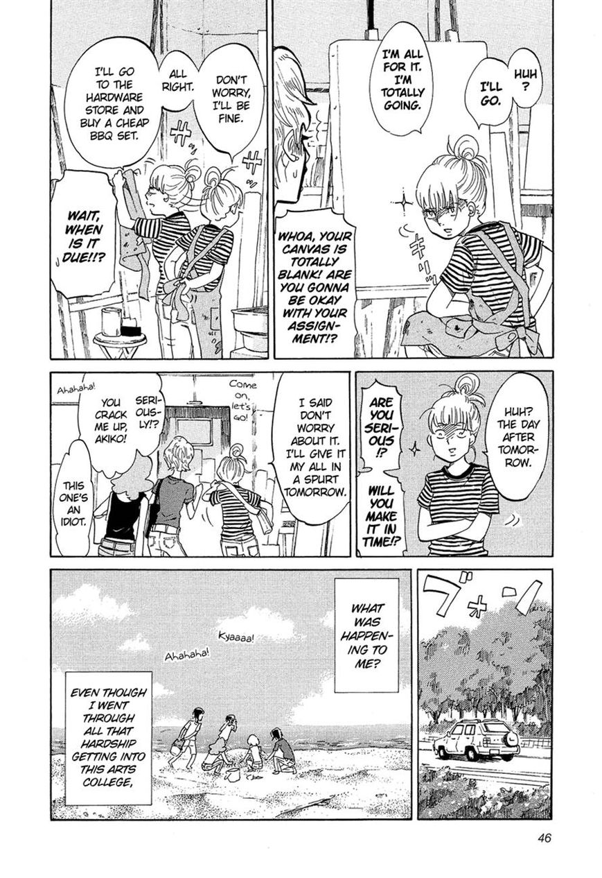 Kakukaku Shikajika Chapter 10 page 2 - Chapter 10