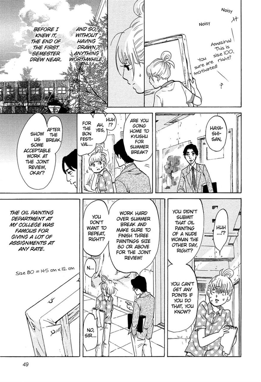 Kakukaku Shikajika Chapter 10 page 5 - Chapter 10