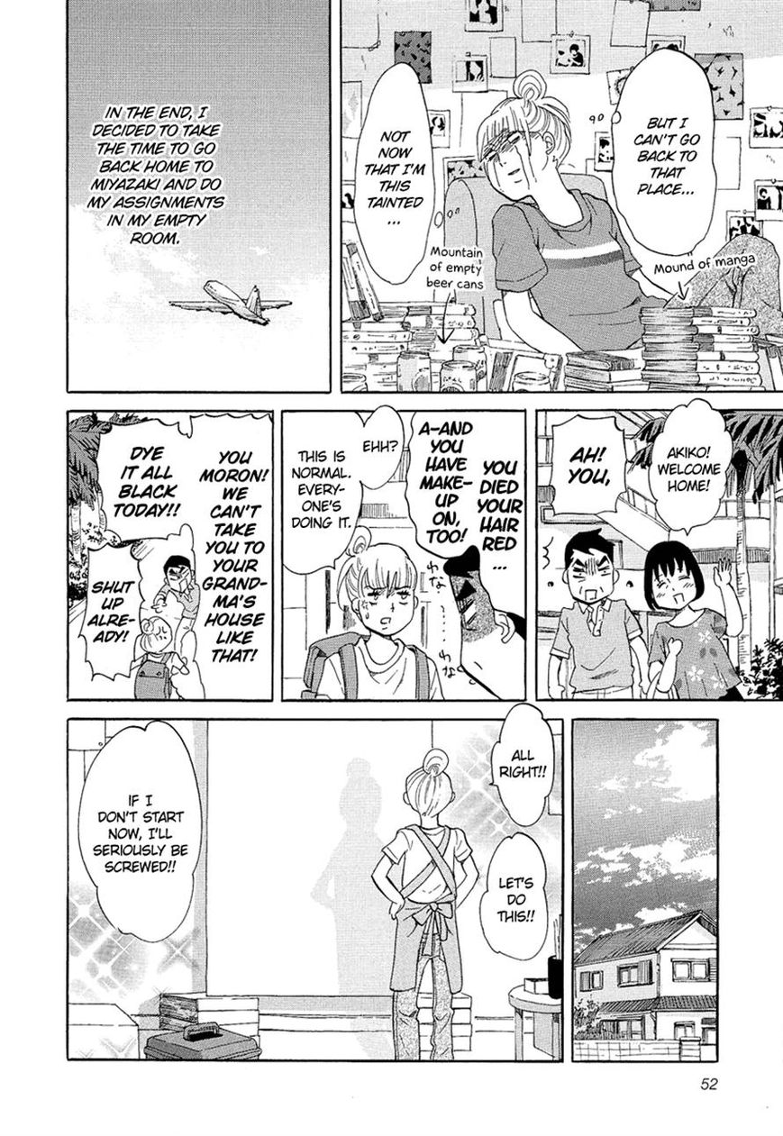 Kakukaku Shikajika Chapter 10 page 8 - Chapter 10
