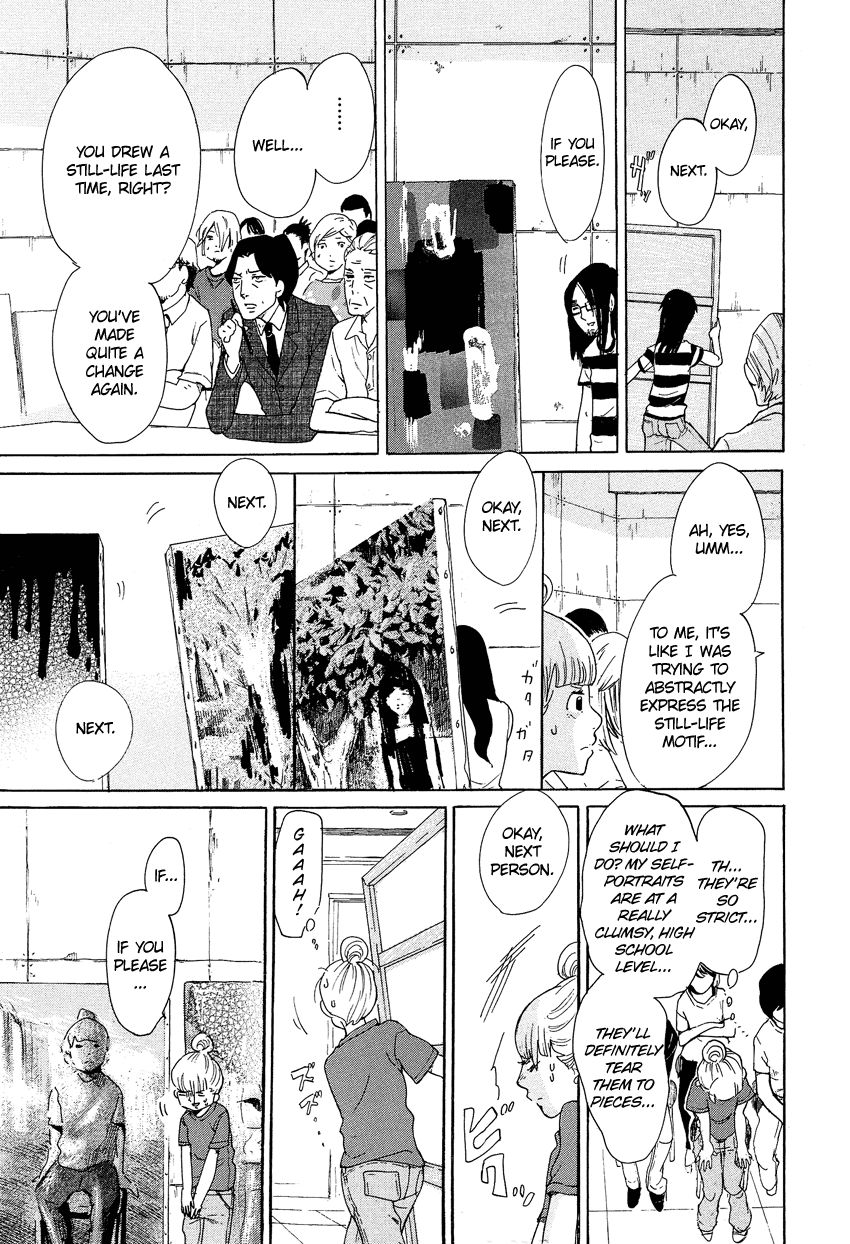 Kakukaku Shikajika Chapter 11 page 17 - Chapter 11