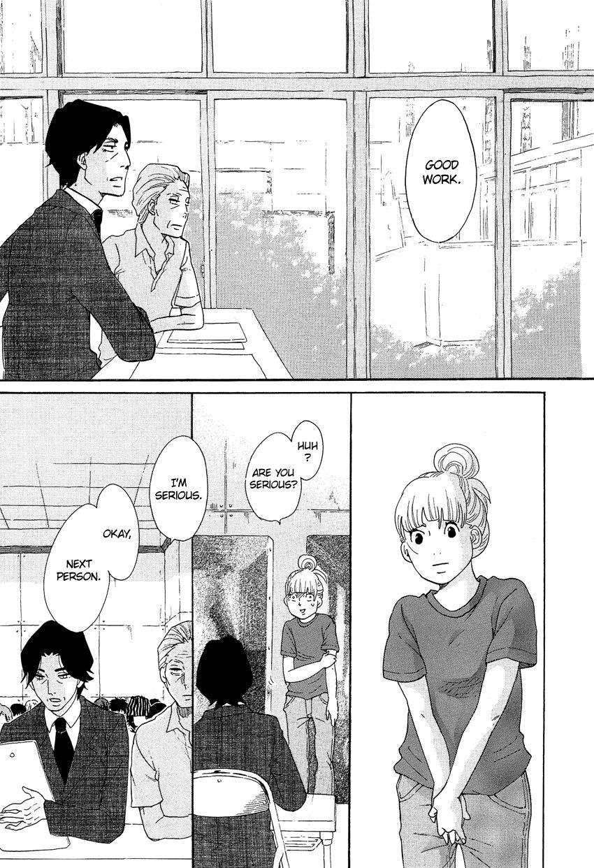 Kakukaku Shikajika Chapter 11 page 19 - Chapter 11