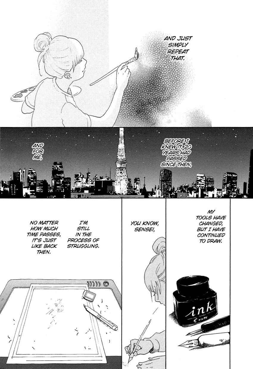 Kakukaku Shikajika Chapter 11 page 21 - Chapter 11