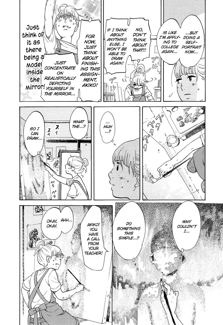 Kakukaku Shikajika Chapter 11 page 4 - Chapter 11