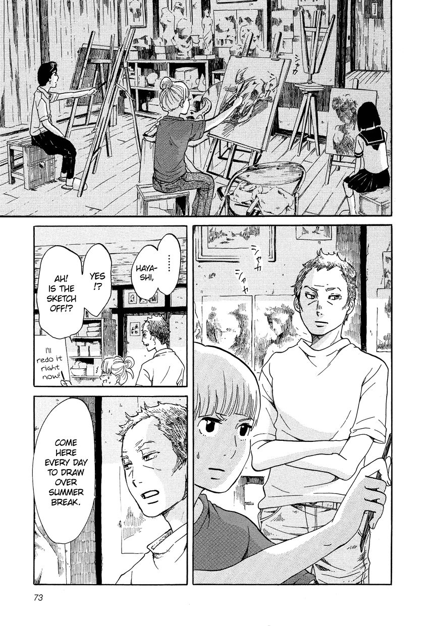 Kakukaku Shikajika Chapter 11 page 7 - Chapter 11