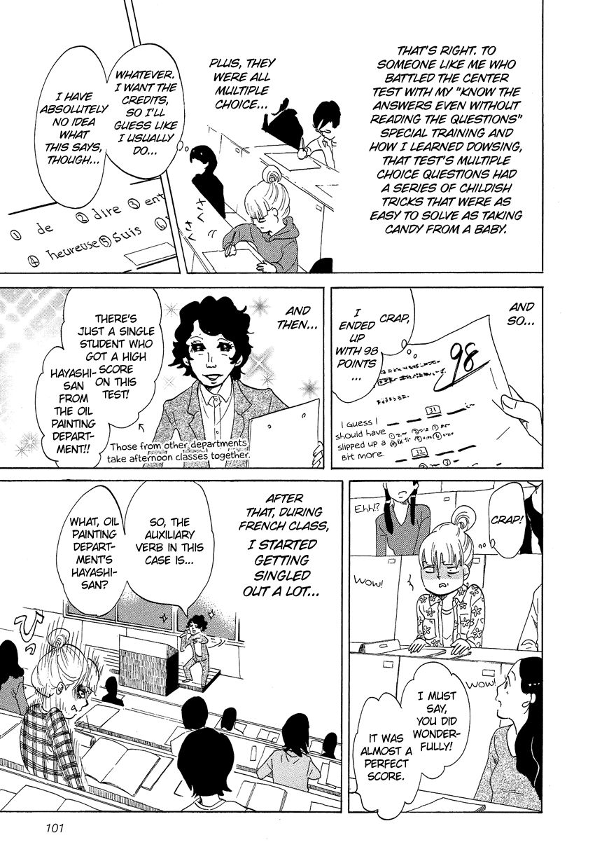 Kakukaku Shikajika Chapter 12 page 13 - Chapter 12