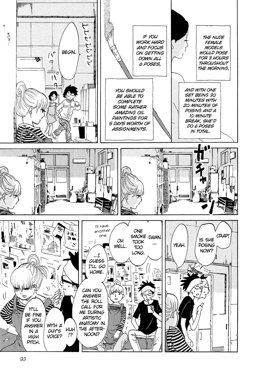 Kakukaku Shikajika Chapter 12 page 5 - Chapter 12