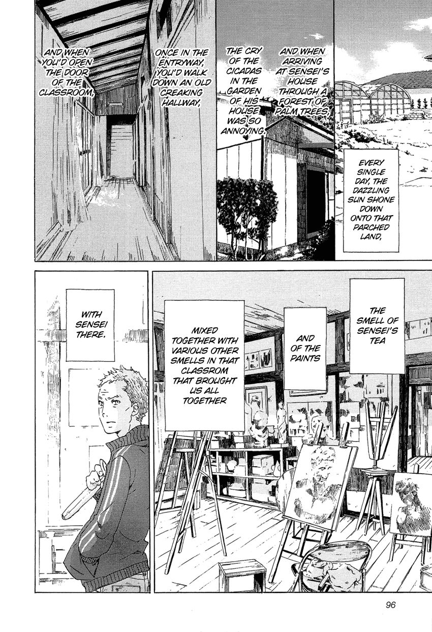Kakukaku Shikajika Chapter 12 page 8 - Chapter 12