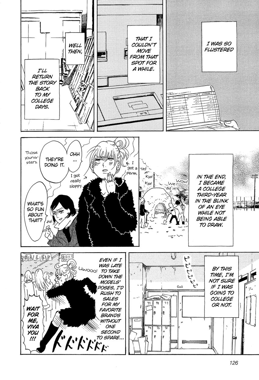 Kakukaku Shikajika Chapter 13 page 17 - Chapter 13