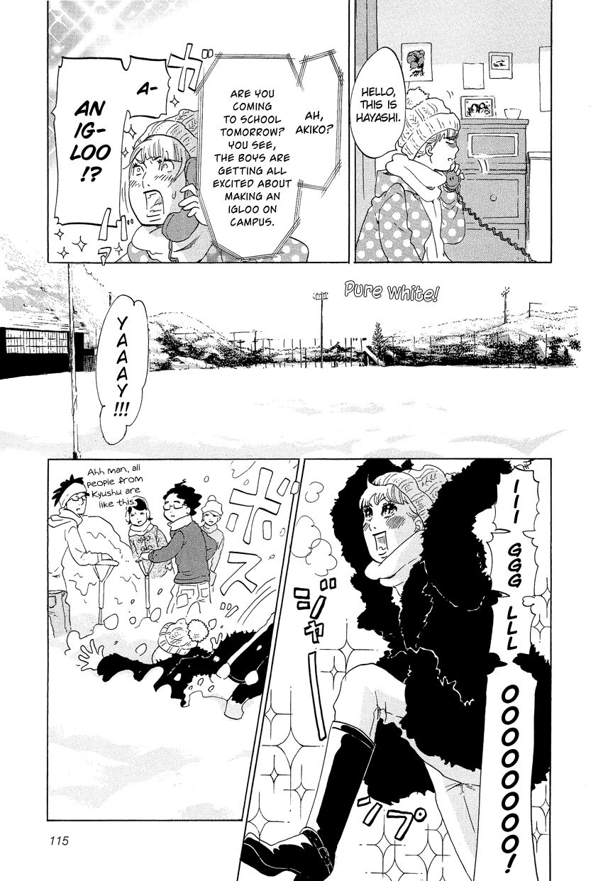 Kakukaku Shikajika Chapter 13 page 6 - Chapter 13