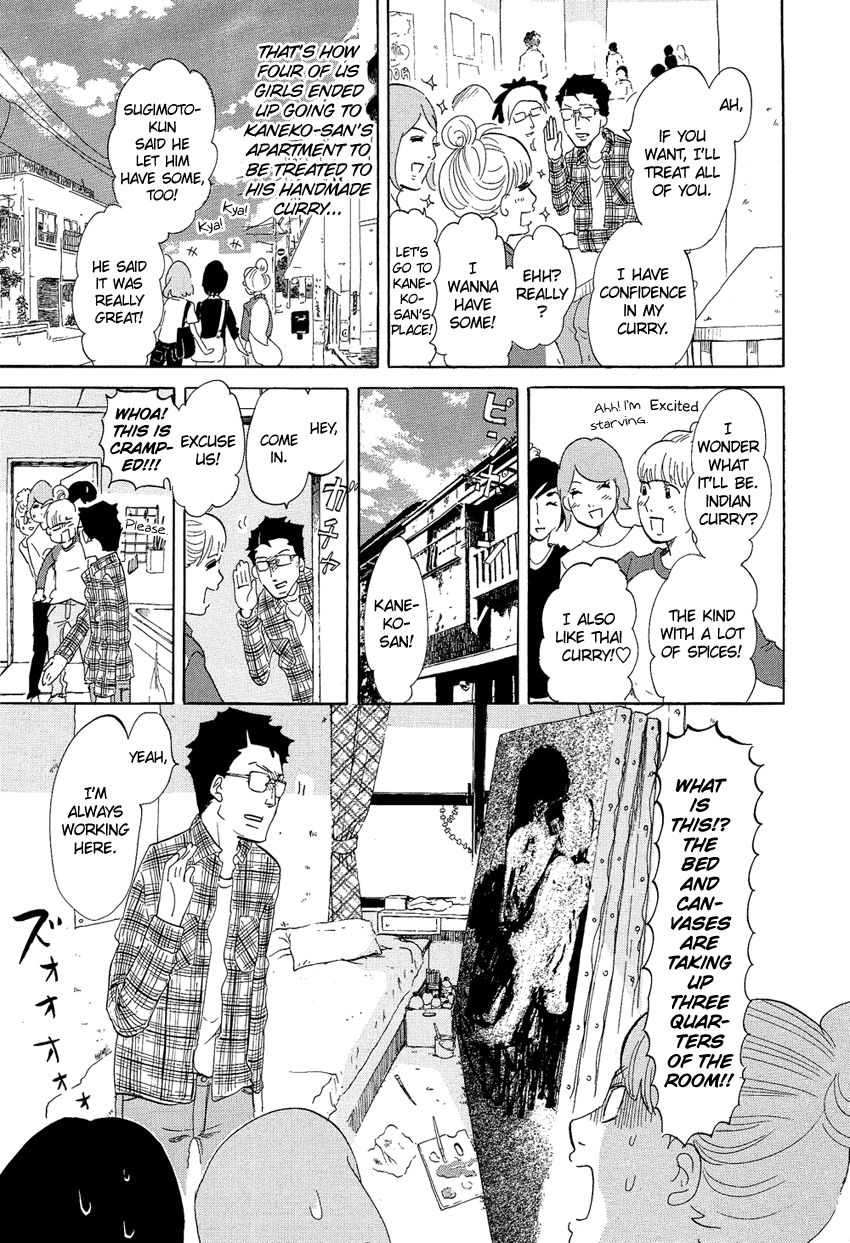 Kakukaku Shikajika Chapter 13 page 8 - Chapter 13