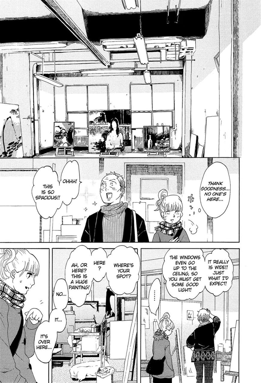 Kakukaku Shikajika Chapter 14 page 12 - Chapter 14