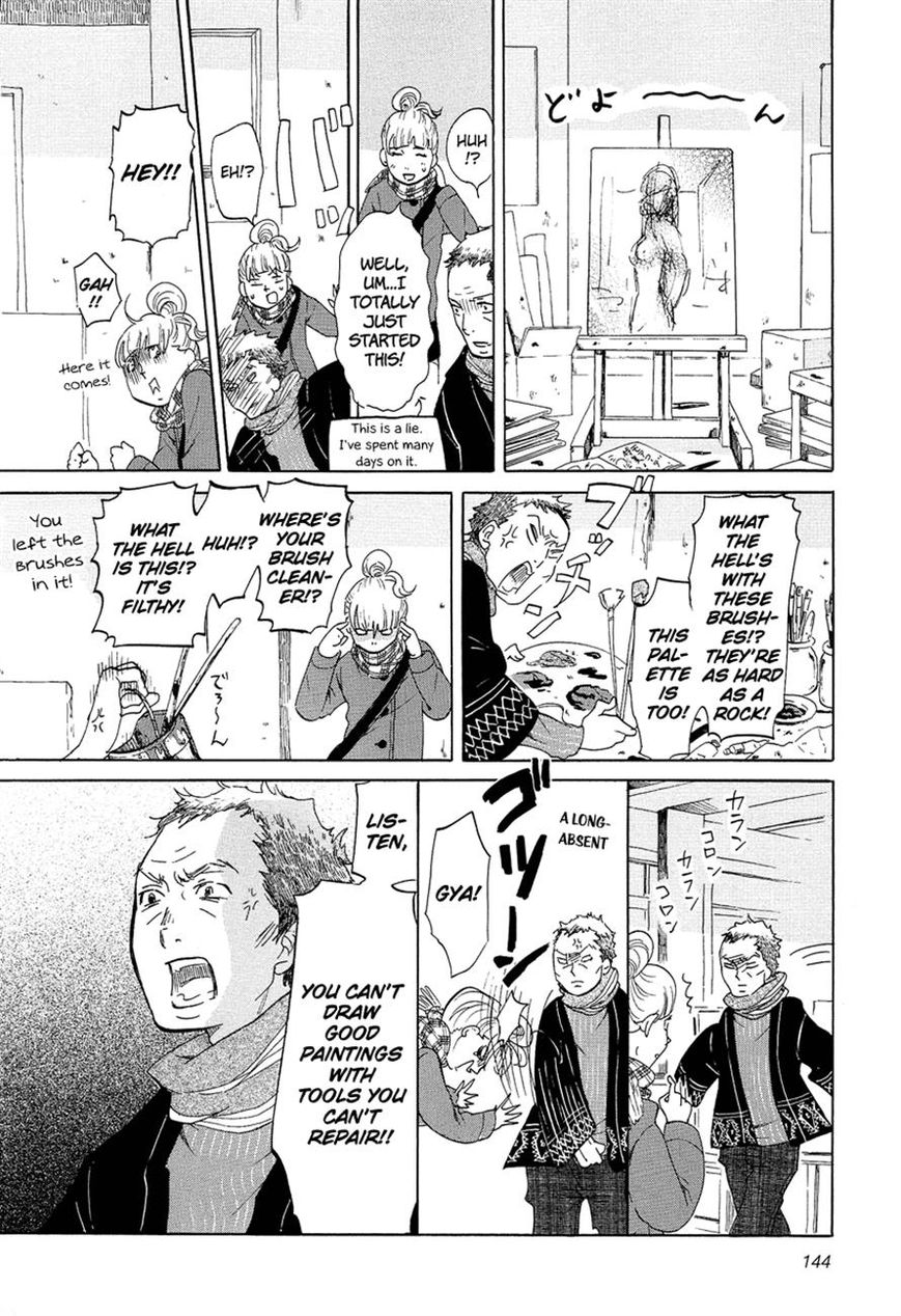 Kakukaku Shikajika Chapter 14 page 13 - Chapter 14