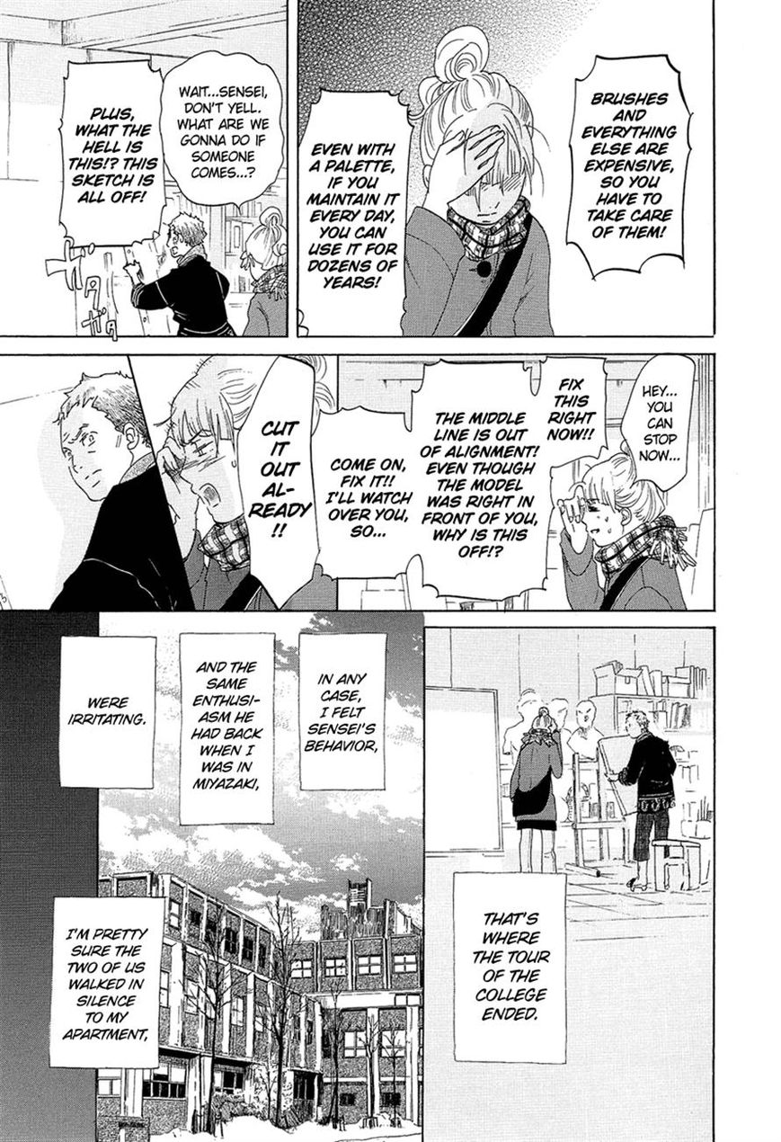 Kakukaku Shikajika Chapter 14 page 14 - Chapter 14