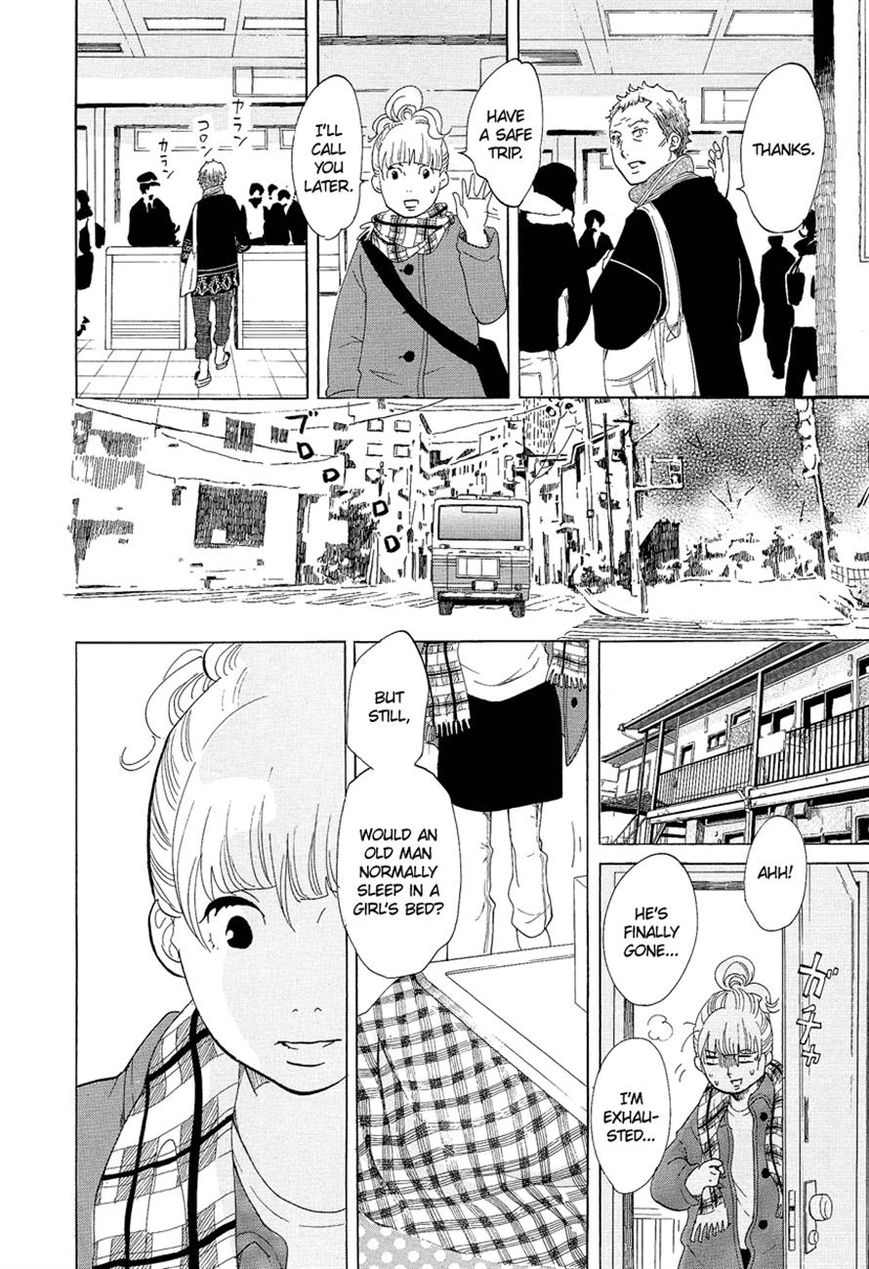 Kakukaku Shikajika Chapter 14 page 17 - Chapter 14