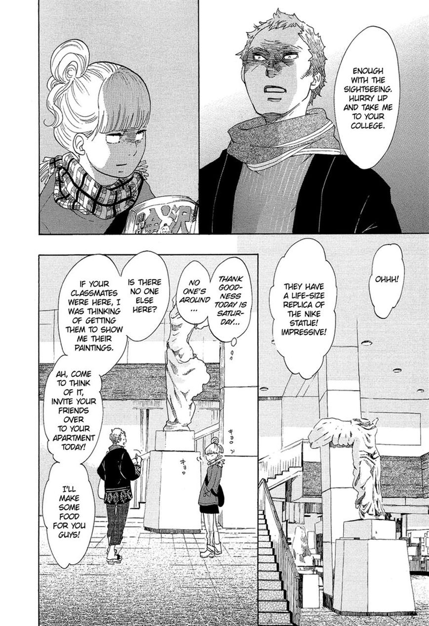 Kakukaku Shikajika Chapter 14 page 9 - Chapter 14