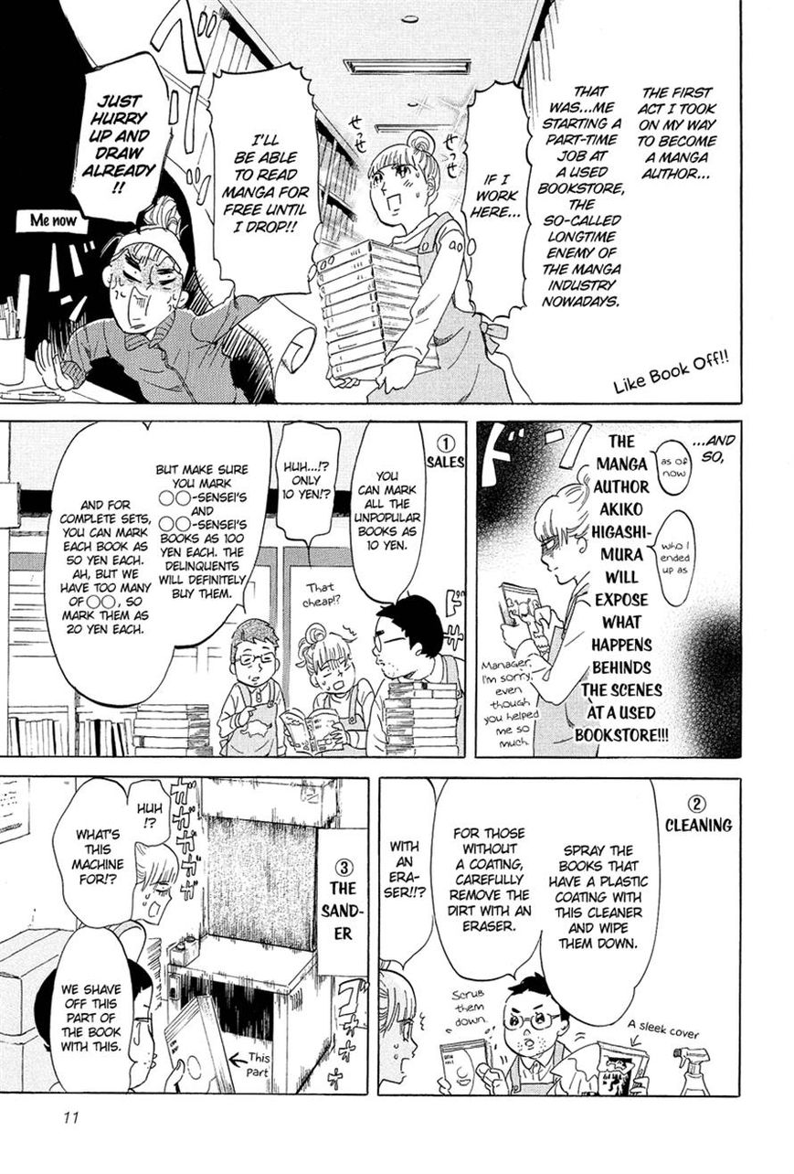 Kakukaku Shikajika Chapter 15 page 11 - Chapter 15