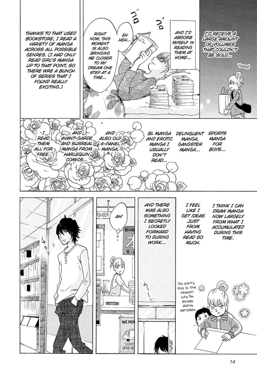 Kakukaku Shikajika Chapter 15 page 14 - Chapter 15