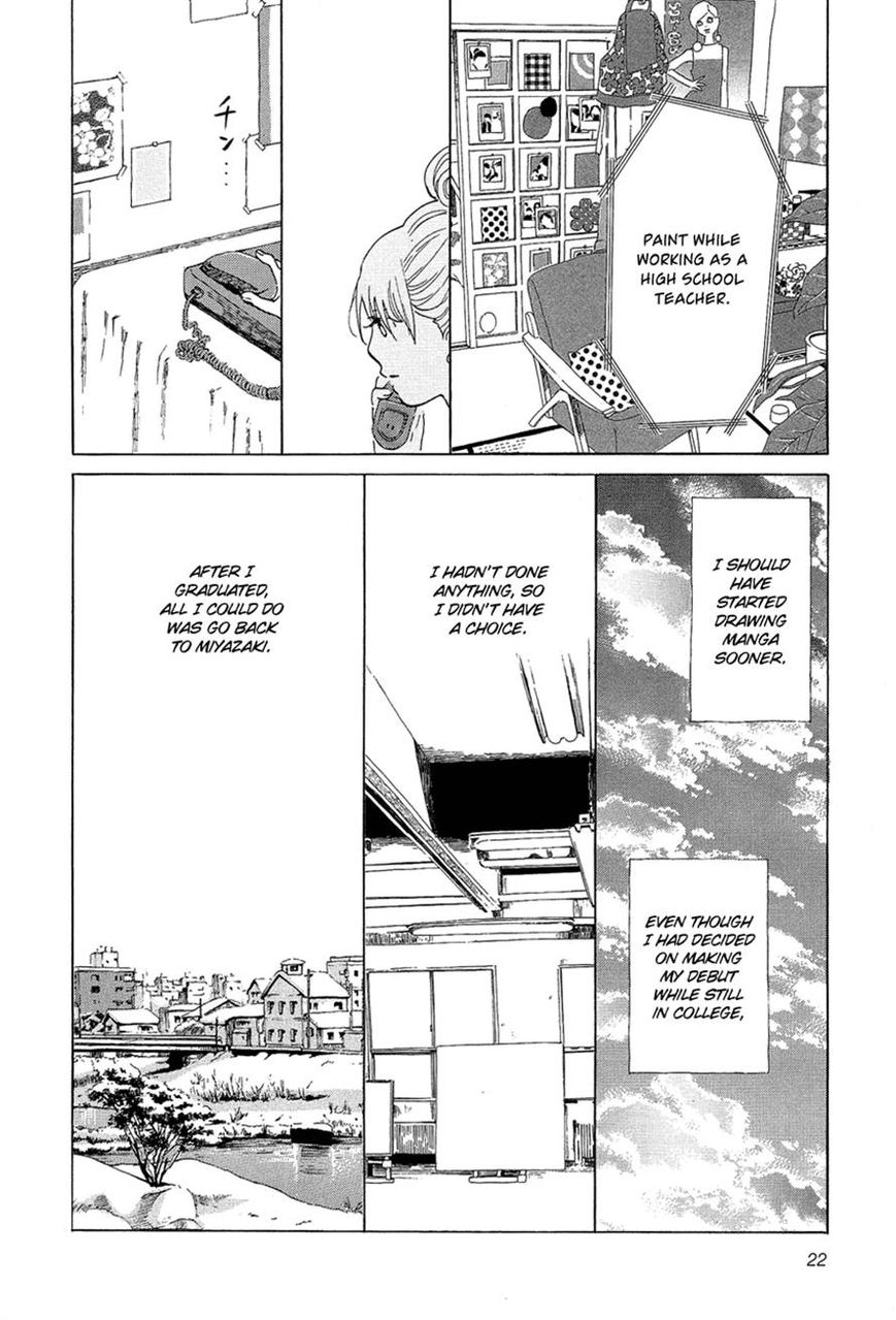 Kakukaku Shikajika Chapter 15 page 22 - Chapter 15